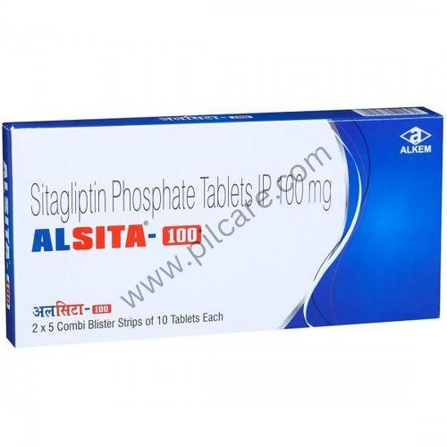 Alsita 100mg Tablet