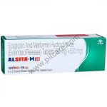 Alsita M 50mg/500mg Tablet