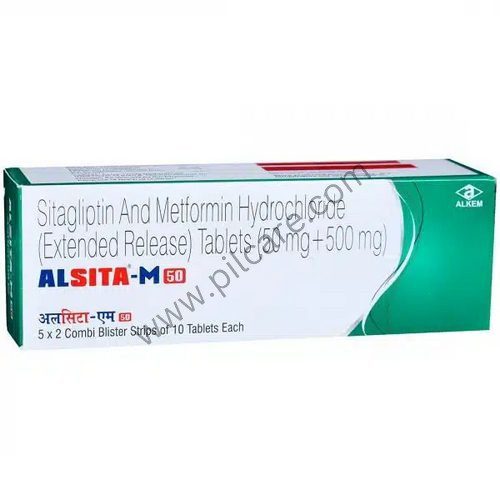Alsita M 50mg/500mg Tablet