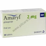 Amaryl 2mg Tablet