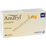 Amaryl 3mg Tablet