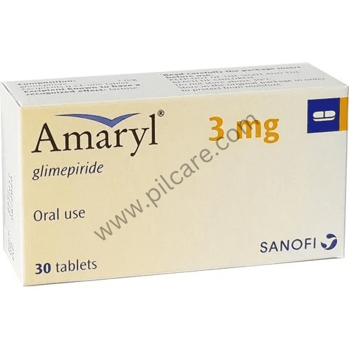 Amaryl 3mg Tablet