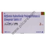 Amaryl M 2mg Tablet PR