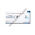 Amaryl P 15 mg 2 mg Tablet