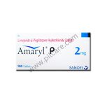 Amaryl P 15 mg 2 mg Tablet