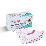 Amkay Alcohol Swab | Sterile Antiseptic Cleaning Swabs to Clean Cuts & Wounds