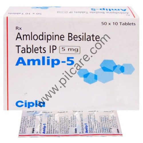 Amlip 5 Tablet Medicine Exporter in India