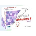 BP USP Amloniche 5 Tablets