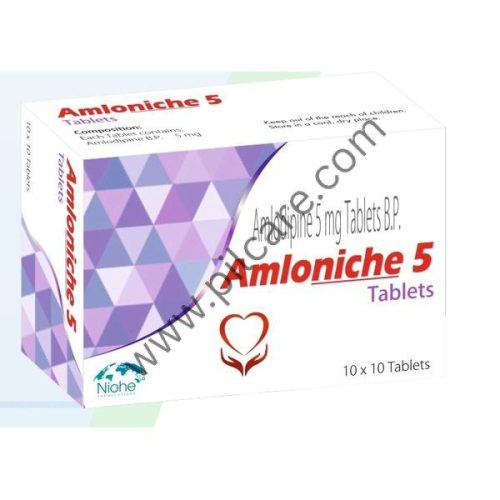 BP USP Amloniche 5 Tablets