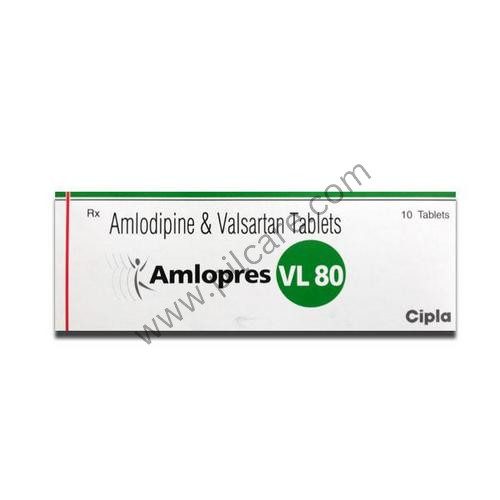 AMLOPRES-VL 5MG/80MG TABLET