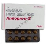 Amlopres-Z 50mg/5mg Tablet
