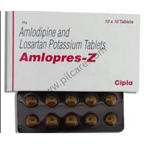 Amlopres-Z 50mg/5mg Tablet