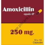 BP USP Amoxicillin 250mg Capsules