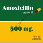 BP USP Amoxicillin 500mg Capsules