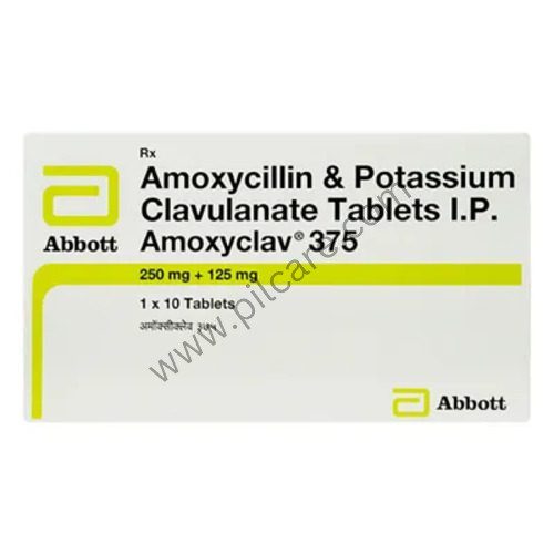 Amoxyclav 375 Tablet