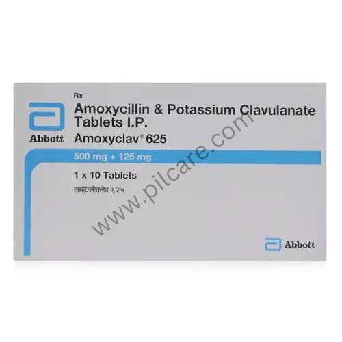 Amoxyclav 625 Tablet