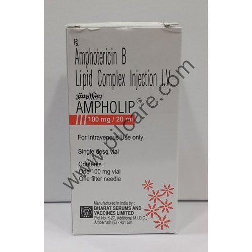 Ampholip 100mg Injection