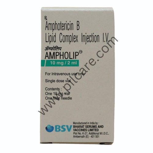 Ampholip 10mg Injection