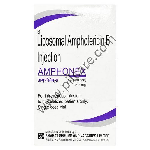 Amphonex 50mg Injection