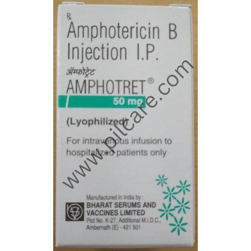 Amphotret 50mg Injection