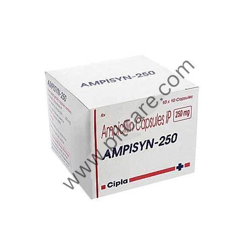 AMPISYN 250 MG CAPSULE