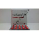 AMPISYN 500 MG CAPSULE