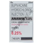 Anawin 0.25% Injection