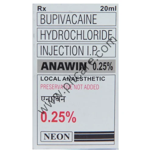 Anawin 0.25% Injection