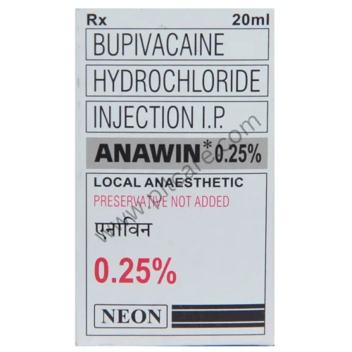 Anawin 0.25% Injection