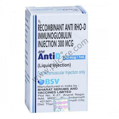 AntiD 300mcg/ml Injection