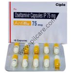 Antiflu 75mg Capsule