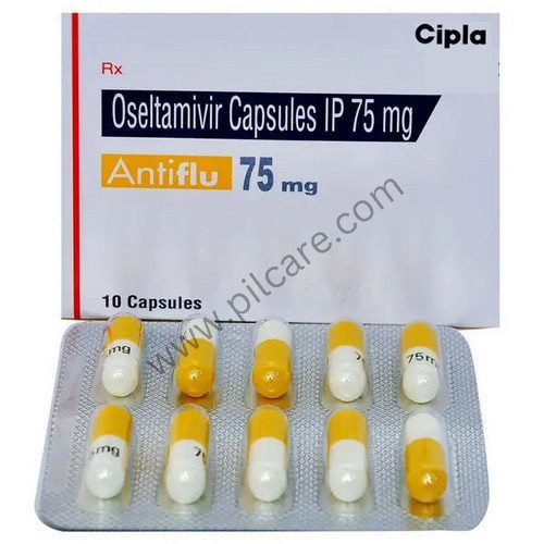 Antiflu 75mg Capsule