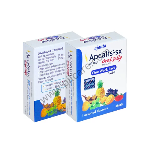 Apcalis Sx Oral Jelly Medicine Exporter in India