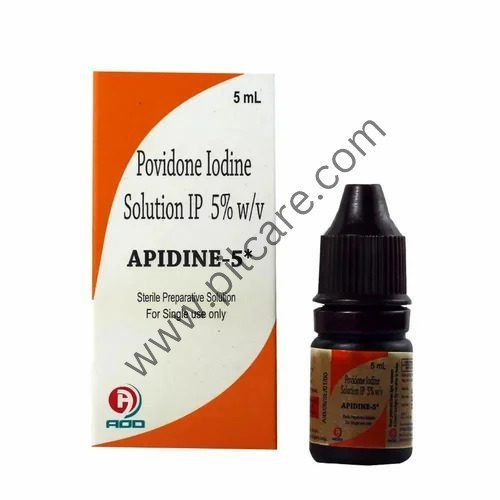 Apidine 5 Eye Drops