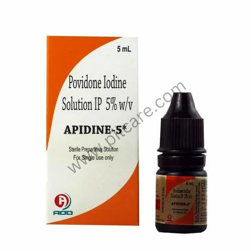 Apidine 5 Eye Drops