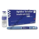 Apidra Solostar 100IU ml Injection