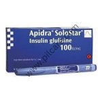 Apidra Solostar 100IU/ml Injection Exporter in India