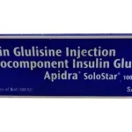 Apidra Solostar 300IUml Injection