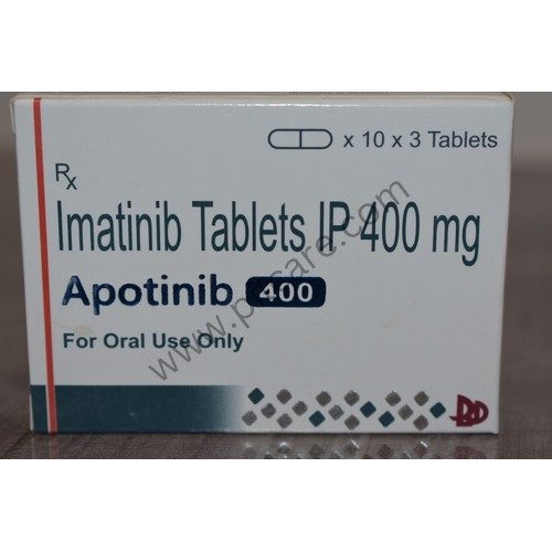 Apotinib 400mg Tablet