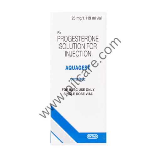 Aquagest 25mg Injection