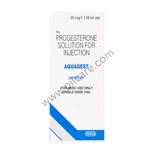 Aquagest 25mg Injection