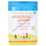 Arachitol Gummies - Vitamin D3+Calcium+Curcumin Gummies Orange Flavour