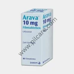 Arava 10mg Tablet
