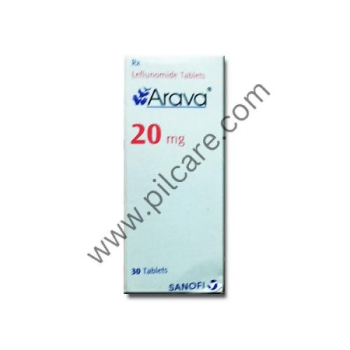 Arava 20mg Tablet