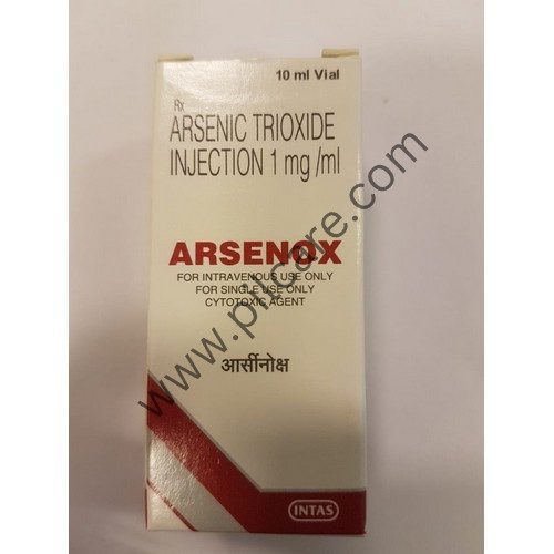 Arsenox Injection Medicine Exporter in India
