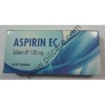 BP USP Aspirin EC 100mg Tablet exporter in India