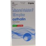 Asthalin 100mcg Inhaler