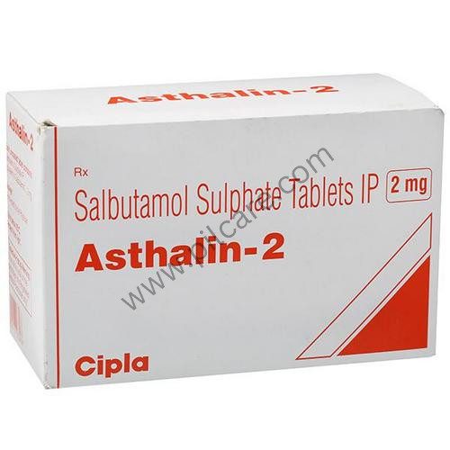 Asthalin 2 Tablet