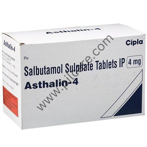 Asthalin 4 Tablet