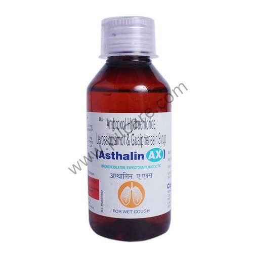 Asthalin AX Syrup